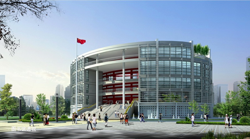 003图书馆透视